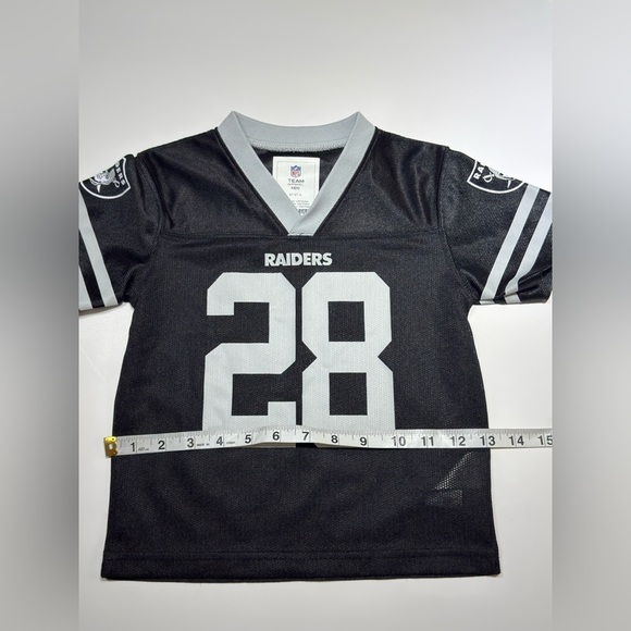 NFL Kids Black and Gray Raiders Jersey 🖤 - Picture 4 of 9
